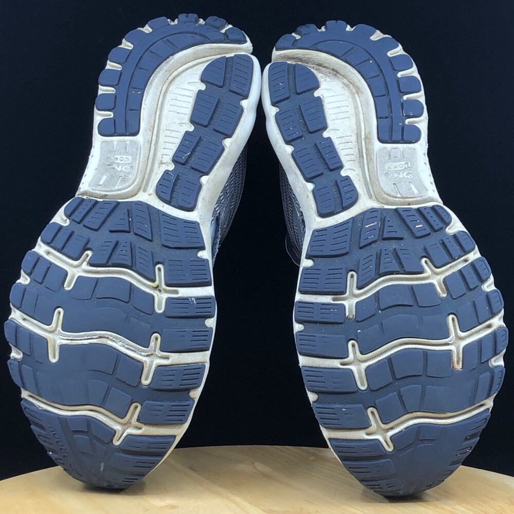 Brooks Womens Ghost 12 1203051B086 Gray Running Shoes Lace Up Low Top Sz 10.5 B - Picture 8 of 10